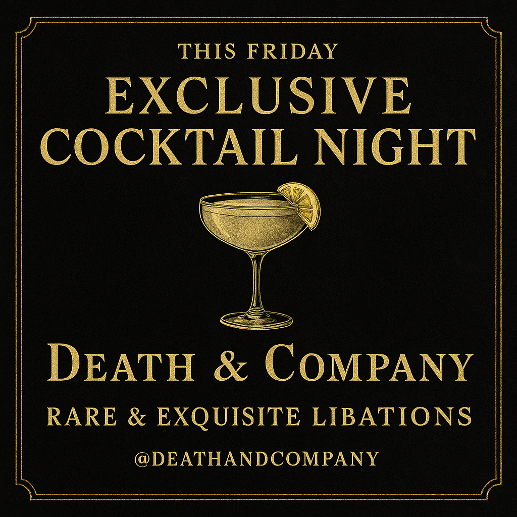 Demo Social Post for Death & Company