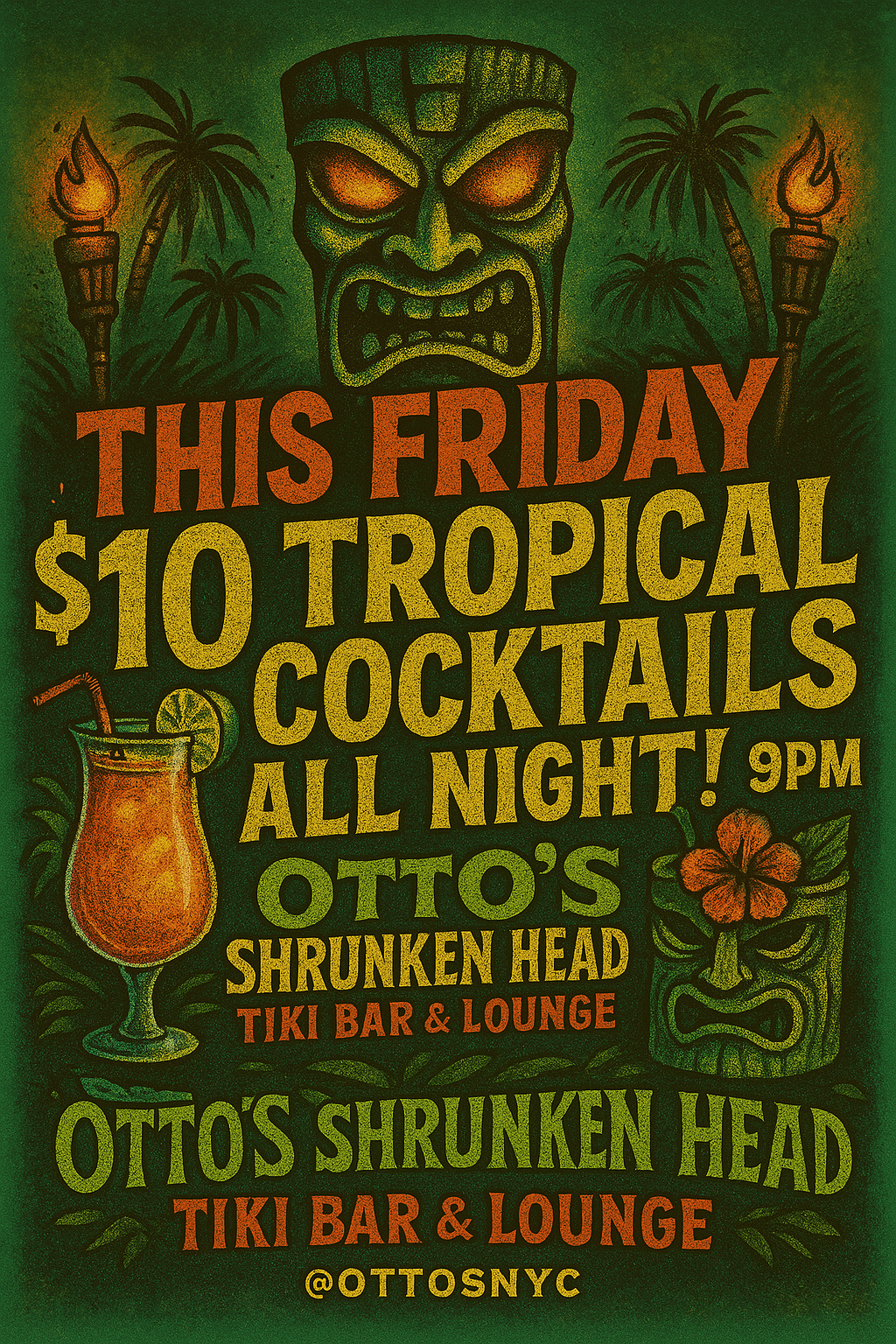 Demo Social Post for Otto's Shrunken Head