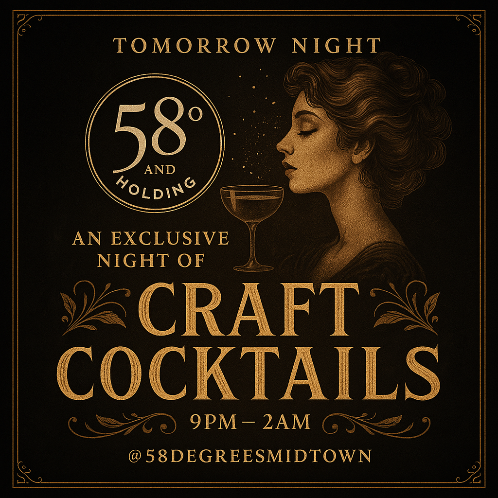 Demo Social Post for 58 Degrees and Holding