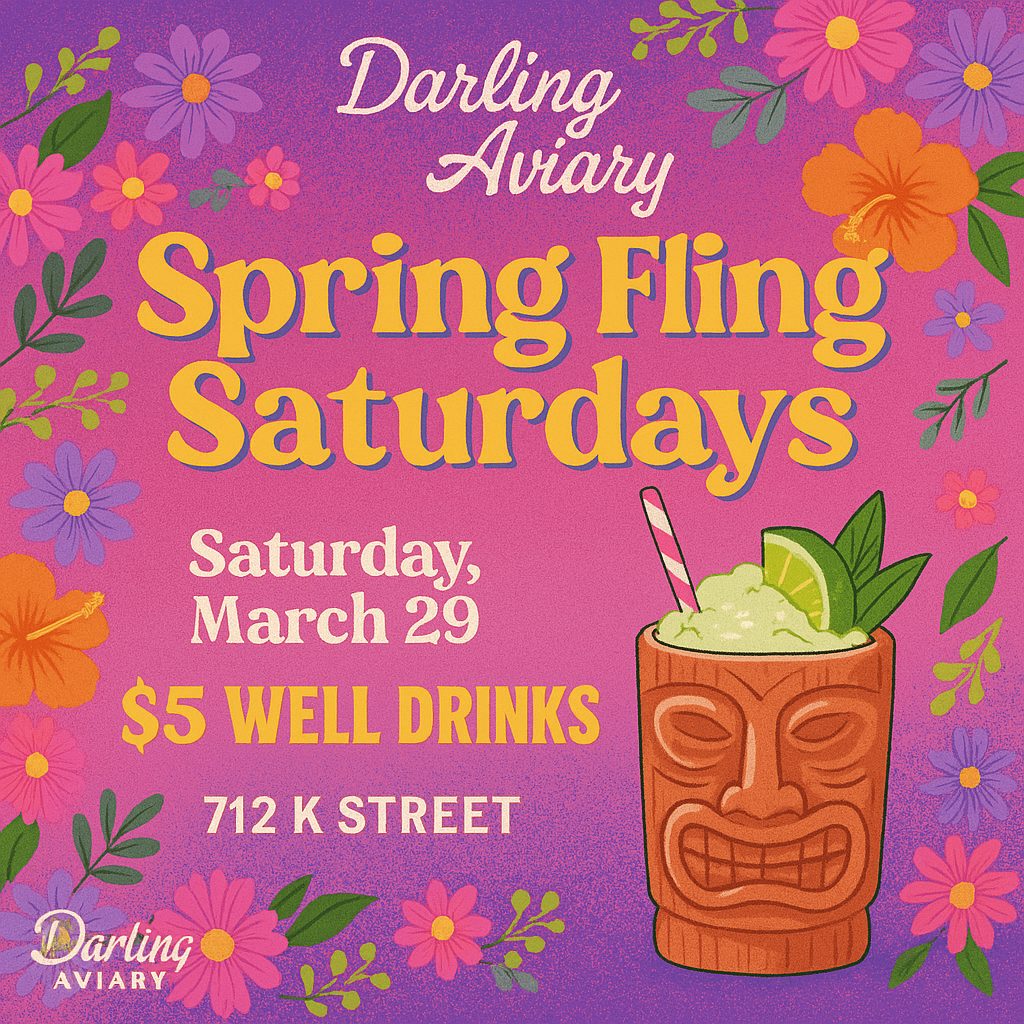 Demo Social Post for Darling Aviary