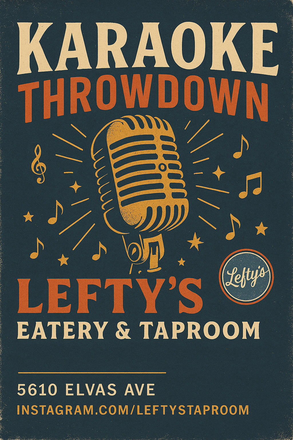 Demo Social Post for Lefty's