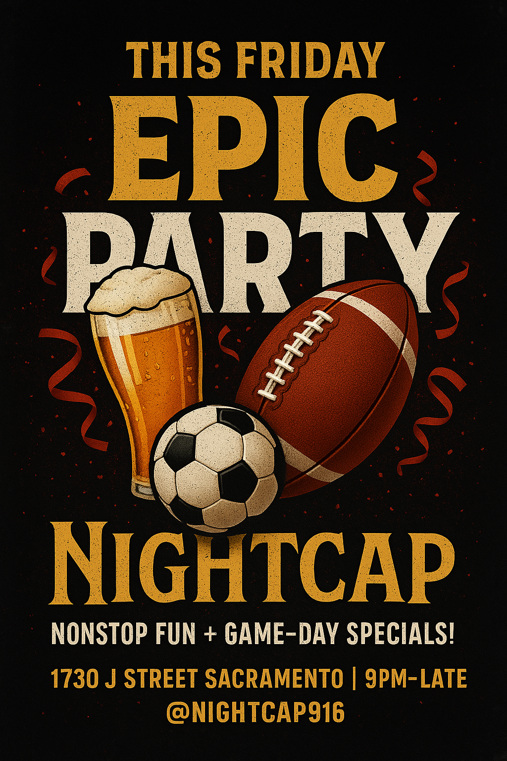 Demo Social Post for Nightcap