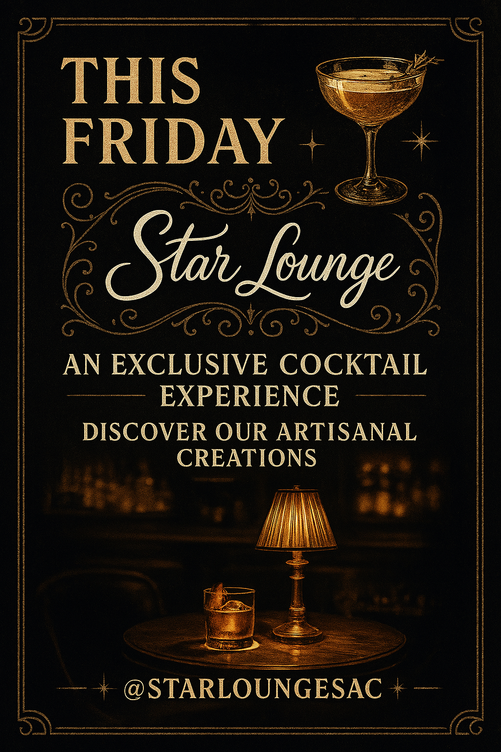 Demo Social Post for Star Lounge