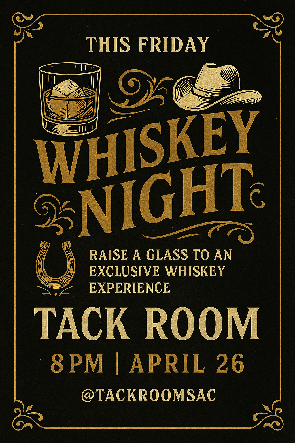Demo Social Post for Tack Room